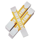 Iconex™ wholesale. Color-coded Kraft Currency Straps, $10 Bill, $1000, Self-adhesive, 1000-pack. HSD Wholesale: Janitorial Supplies, Breakroom Supplies, Office Supplies.
