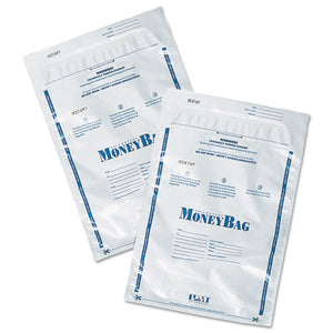 SecurIT® wholesale. Tamper-evident Deposit Bags, 9 X 12, Plastic, White, 100 Per Pack. HSD Wholesale: Janitorial Supplies, Breakroom Supplies, Office Supplies.