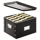 Snap-N-Store® wholesale. File Box, Letter-legal Files, 16.25" X 9.75" X 13.25", Black. HSD Wholesale: Janitorial Supplies, Breakroom Supplies, Office Supplies.