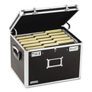 Vaultz® wholesale. Locking File Chest With  Adjustable File Rails, Letter-legal Files, 17.5" X 14" X 12.5", Black. HSD Wholesale: Janitorial Supplies, Breakroom Supplies, Office Supplies.