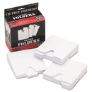 Vaultz® wholesale. Cd File Folders, 100-pack. HSD Wholesale: Janitorial Supplies, Breakroom Supplies, Office Supplies.