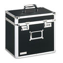 Vaultz® wholesale. Locking File Chest, Letter Files, 13.5" X 10.5" X 13.25", Black. HSD Wholesale: Janitorial Supplies, Breakroom Supplies, Office Supplies.