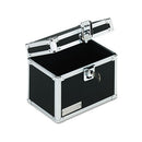 Vaultz® wholesale. Vaultz Locking Index Card File With Flip Top Holds 450 4 X 6 Cards, Black. HSD Wholesale: Janitorial Supplies, Breakroom Supplies, Office Supplies.