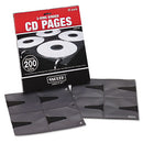 Vaultz® wholesale. Two-sided Cd Refill Pages For Three-ring Binder, 25-pack. HSD Wholesale: Janitorial Supplies, Breakroom Supplies, Office Supplies.