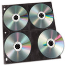 Vaultz® wholesale. Two-sided Cd Refill Pages For Three-ring Binder, 50-pack. HSD Wholesale: Janitorial Supplies, Breakroom Supplies, Office Supplies.