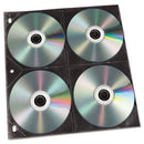 Vaultz® wholesale. Two-sided Cd Refill Pages For Three-ring Binder, 50-pack. HSD Wholesale: Janitorial Supplies, Breakroom Supplies, Office Supplies.