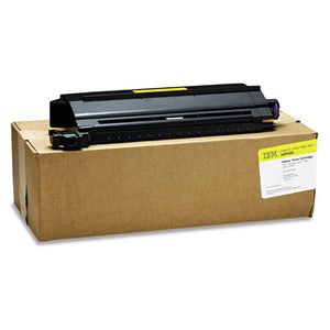 InfoPrint Solutions Company™ wholesale. 53p9395 High-yield Toner, 14,000 Page-yield, Yellow. HSD Wholesale: Janitorial Supplies, Breakroom Supplies, Office Supplies.