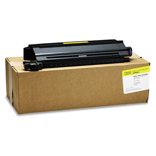 InfoPrint Solutions Company™ wholesale. 53p9395 High-yield Toner, 14,000 Page-yield, Yellow. HSD Wholesale: Janitorial Supplies, Breakroom Supplies, Office Supplies.