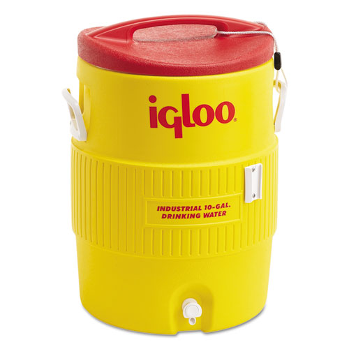 Igloo® wholesale. 400 Series Water Cooler, 10 Gal, 16 Dia  X 23.5 H, -red. HSD Wholesale: Janitorial Supplies, Breakroom Supplies, Office Supplies.