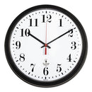 Chicago Lighthouse wholesale. Black Quartz Contract Clock, 13.75" Overall Diameter, Black Case, 1 Aa (sold Separately). HSD Wholesale: Janitorial Supplies, Breakroom Supplies, Office Supplies.