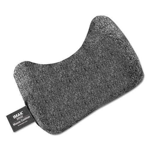 IMAK® Ergo wholesale. Mouse Wrist Cushion, Gray. HSD Wholesale: Janitorial Supplies, Breakroom Supplies, Office Supplies.