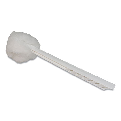 Impact® wholesale. Impact® Deluxe Toilet Bowl Mop, 10" Handle, White, 25-carton. HSD Wholesale: Janitorial Supplies, Breakroom Supplies, Office Supplies.
