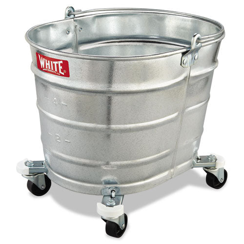 Impact® wholesale. Impact® Metal Mop Bucket, 26 Qt, Steel. HSD Wholesale: Janitorial Supplies, Breakroom Supplies, Office Supplies.