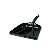 Impact® wholesale. Impact® Heavy-duty Commercial Dust Pan, 16w X 15 1-2d, 20-gauge Steel, Black. HSD Wholesale: Janitorial Supplies, Breakroom Supplies, Office Supplies.