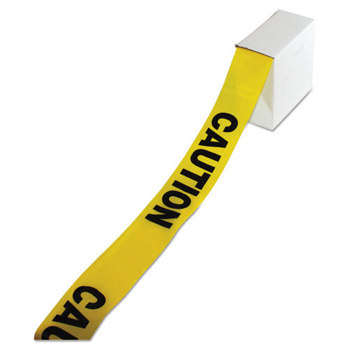Impact® wholesale. Impact® Site Safety Barrier Tape, "caution" Text, 3" X 1000ft, Yellow-black. HSD Wholesale: Janitorial Supplies, Breakroom Supplies, Office Supplies.