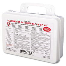 Load image into Gallery viewer, Impact® wholesale. Impact® Bloodborne Pathogen Cleanup Kit, Osha Compliant, Plastic Case. HSD Wholesale: Janitorial Supplies, Breakroom Supplies, Office Supplies.