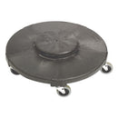 Impact® wholesale. Impact® Gator Dolly, 300 Lb Capacity, 18" Diameter, Black. HSD Wholesale: Janitorial Supplies, Breakroom Supplies, Office Supplies.