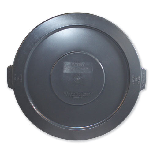 Impact® wholesale. Impact® Advanced Gator Lids, For 32 Gal Gator Containers, Flat-top, 22" Diameter, Gray. HSD Wholesale: Janitorial Supplies, Breakroom Supplies, Office Supplies.