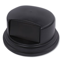 Load image into Gallery viewer, Impact® wholesale. Impact® Domed Gator Lids, For 44 Gal, Domed Lid, 27&quot; Diameter, Black. HSD Wholesale: Janitorial Supplies, Breakroom Supplies, Office Supplies.