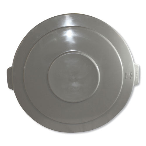 Impact® wholesale. Impact® Advanced Gator Lids, For 55 Gal, Flat-top, 26.4" Diameter, Gray. HSD Wholesale: Janitorial Supplies, Breakroom Supplies, Office Supplies.