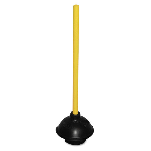 Impact® wholesale. Impact® Toilet-drain Plunger, 20" Wood Handle, 6" Dia. HSD Wholesale: Janitorial Supplies, Breakroom Supplies, Office Supplies.