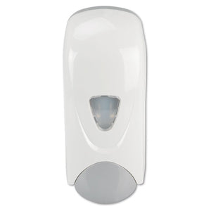 Impact® wholesale. Impact® Foam-eeze Bulk Foam Soap Dispenser With Refillable Bottle, 1,000 Ml, 4.88 X 4.75 X 11, White-gray. HSD Wholesale: Janitorial Supplies, Breakroom Supplies, Office Supplies.