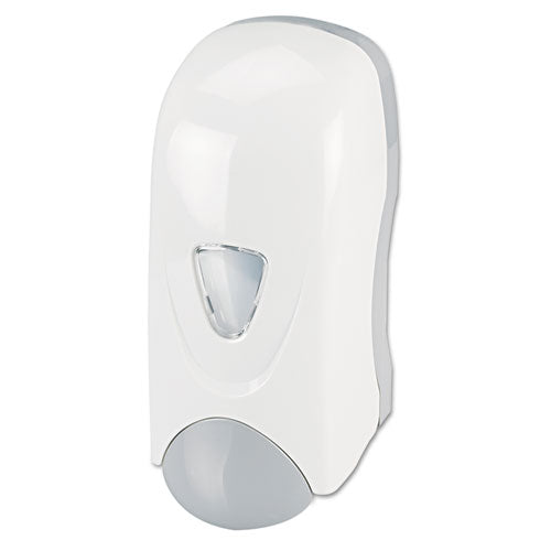 Impact® wholesale. Impact® Foam-eeze Bulk Foam Soap Dispenser With Refillable Bottle, 1,000 Ml, 4.88 X 4.75 X 11, White-gray. HSD Wholesale: Janitorial Supplies, Breakroom Supplies, Office Supplies.