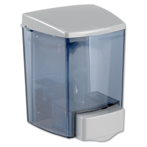 Impact® wholesale. Impact® Encore Bulk Foam Soap Dispenser, 30 Oz, 4.5 X 4 X 6.25, Gray-clear. HSD Wholesale: Janitorial Supplies, Breakroom Supplies, Office Supplies.