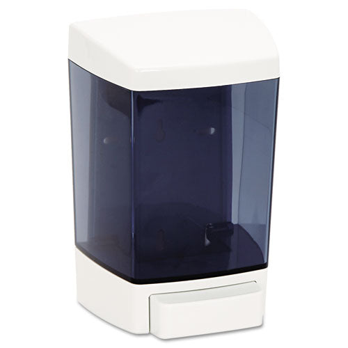 Impact® Clearvu® wholesale. Clearvu Plastic Soap Dispenser, 46 Oz, 5.5 X 4.25 X 8.5, White. HSD Wholesale: Janitorial Supplies, Breakroom Supplies, Office Supplies.