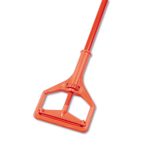 Impact® wholesale. Impact® Janitor Style Screw Clamp Mop Handle, Fiberglass, 64", Safety Orange. HSD Wholesale: Janitorial Supplies, Breakroom Supplies, Office Supplies.