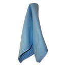 Impact® wholesale. Impact® Lightweight Microfiber Cloths, 16 X 16, Blue, 12-pack, 18 Packs-carton. HSD Wholesale: Janitorial Supplies, Breakroom Supplies, Office Supplies.