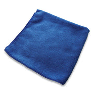 Impact® wholesale. Impact® Lightweight Microfiber Cloths, 16 X 16, Blue, 240-carton. HSD Wholesale: Janitorial Supplies, Breakroom Supplies, Office Supplies.