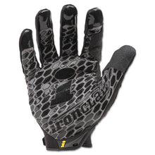 Load image into Gallery viewer, Ironclad wholesale. Box Handler Gloves, Black, Medium, Pair. HSD Wholesale: Janitorial Supplies, Breakroom Supplies, Office Supplies.