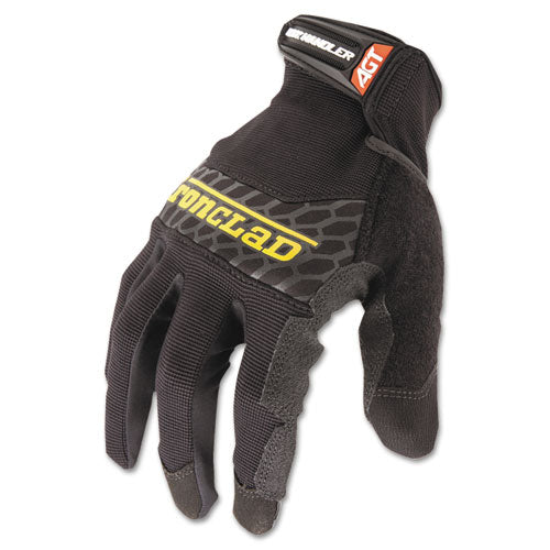 Ironclad wholesale. Box Handler Gloves, Black, Large, Pair. HSD Wholesale: Janitorial Supplies, Breakroom Supplies, Office Supplies.