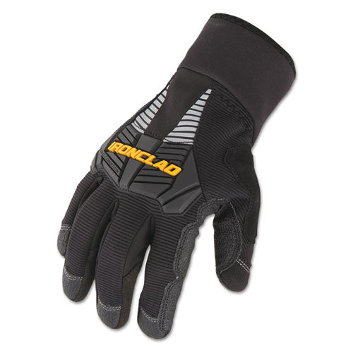 Ironclad wholesale. Cold Condition Gloves, Black, Medium. HSD Wholesale: Janitorial Supplies, Breakroom Supplies, Office Supplies.