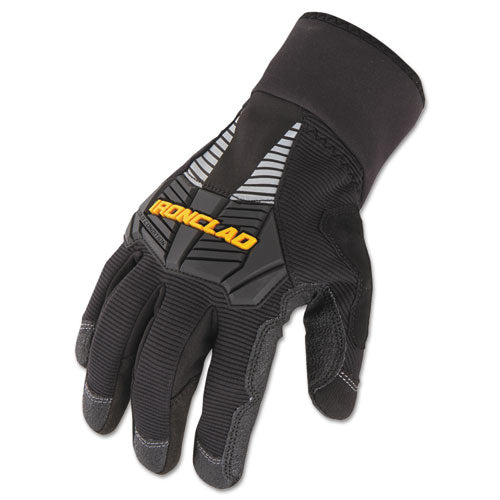 Ironclad wholesale. Cold Condition Gloves, Black, X-large. HSD Wholesale: Janitorial Supplies, Breakroom Supplies, Office Supplies.