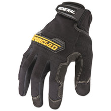 Load image into Gallery viewer, Ironclad wholesale. General Utility Spandex Gloves, Black, Medium, Pair. HSD Wholesale: Janitorial Supplies, Breakroom Supplies, Office Supplies.