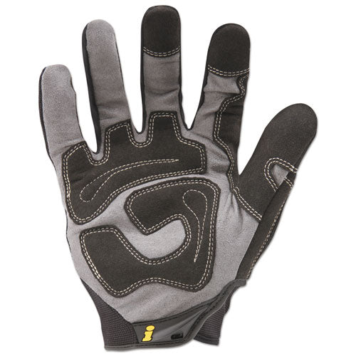 Ironclad wholesale. General Utility Spandex Gloves, Black, Medium, Pair. HSD Wholesale: Janitorial Supplies, Breakroom Supplies, Office Supplies.