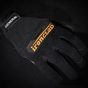 Ironclad wholesale. General Utility Spandex Gloves, Black, Large, Pair. HSD Wholesale: Janitorial Supplies, Breakroom Supplies, Office Supplies.