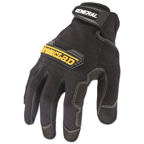 Ironclad wholesale. General Utility Spandex Gloves, Black, Large, Pair. HSD Wholesale: Janitorial Supplies, Breakroom Supplies, Office Supplies.