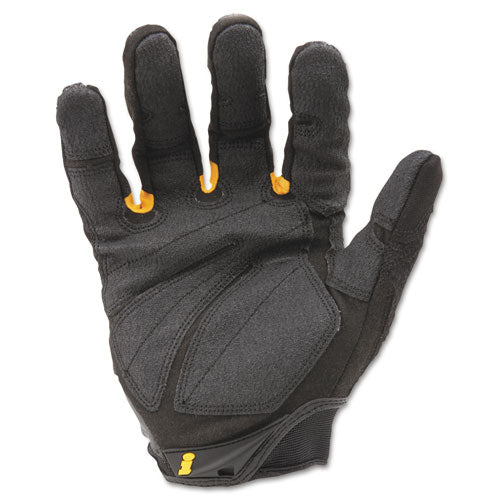 Ironclad wholesale. Superduty Gloves, Medium, Black-yellow, 1 Pair. HSD Wholesale: Janitorial Supplies, Breakroom Supplies, Office Supplies.