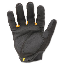 Load image into Gallery viewer, Ironclad wholesale. Superduty Gloves, Large, Black-yellow, 1 Pair. HSD Wholesale: Janitorial Supplies, Breakroom Supplies, Office Supplies.