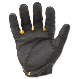 Ironclad wholesale. Superduty Gloves, Large, Black-yellow, 1 Pair. HSD Wholesale: Janitorial Supplies, Breakroom Supplies, Office Supplies.