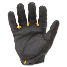 Load image into Gallery viewer, Ironclad wholesale. Superduty Gloves, X-large, Black-yellow, 1 Pair. HSD Wholesale: Janitorial Supplies, Breakroom Supplies, Office Supplies.