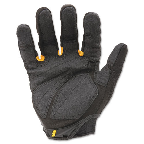 Ironclad wholesale. Superduty Gloves, X-large, Black-yellow, 1 Pair. HSD Wholesale: Janitorial Supplies, Breakroom Supplies, Office Supplies.