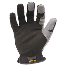 Load image into Gallery viewer, Ironclad wholesale. Workforce Glove, Medium, Gray-black, Pair. HSD Wholesale: Janitorial Supplies, Breakroom Supplies, Office Supplies.