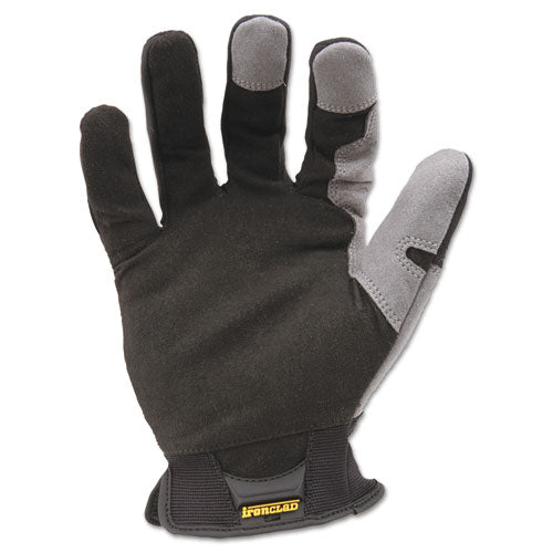 Ironclad wholesale. Workforce Glove, Medium, Gray-black, Pair. HSD Wholesale: Janitorial Supplies, Breakroom Supplies, Office Supplies.
