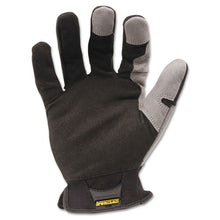 Load image into Gallery viewer, Ironclad wholesale. Workforce Glove, Large, Gray-black, Pair. HSD Wholesale: Janitorial Supplies, Breakroom Supplies, Office Supplies.