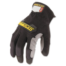 Load image into Gallery viewer, Ironclad wholesale. Workforce Glove, Large, Gray-black, Pair. HSD Wholesale: Janitorial Supplies, Breakroom Supplies, Office Supplies.