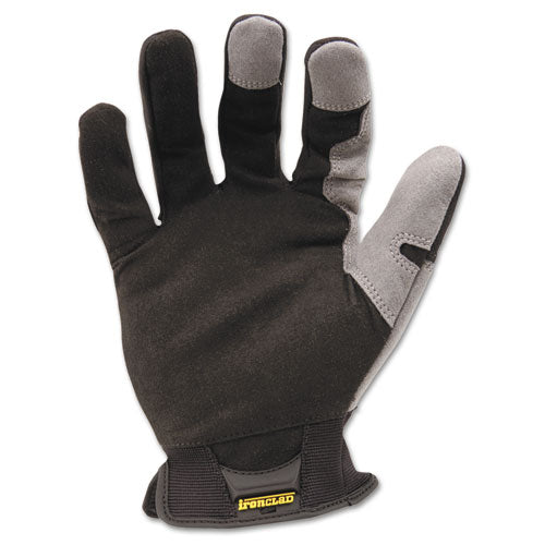 Ironclad wholesale. Workforce Glove, X-large, Gray-black, Pair. HSD Wholesale: Janitorial Supplies, Breakroom Supplies, Office Supplies.